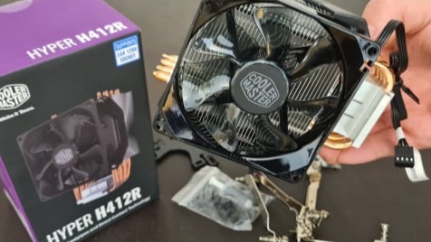 Cooler Master Hyper H412