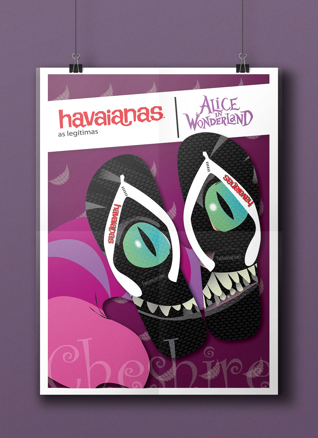 Illustratio Alice's Wonderland