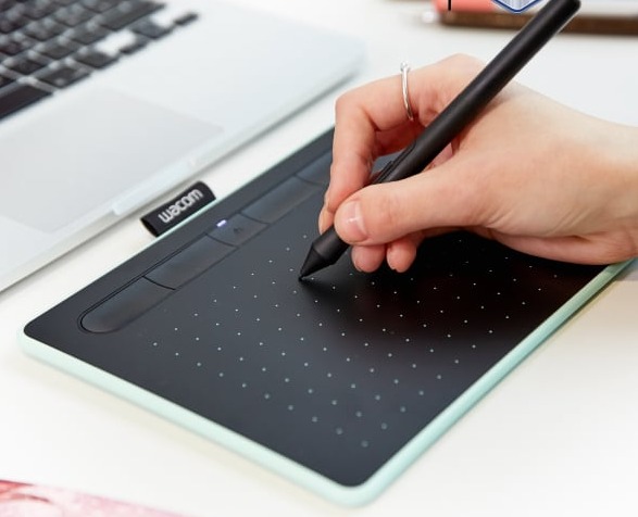 Wacom Tableta Gráfica Bluetooth